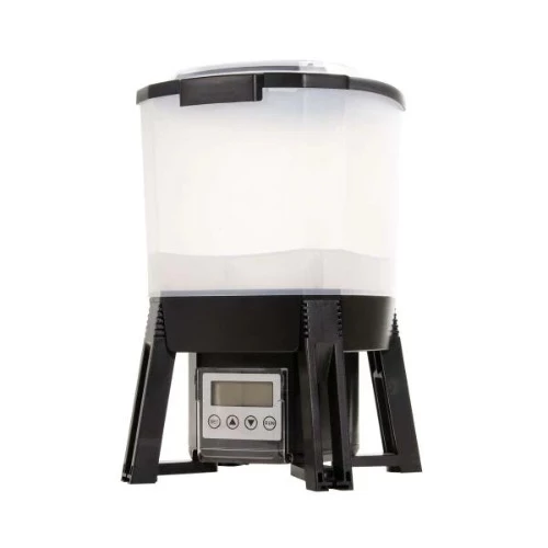 AquaForte Solar-Powered Auto Feeder