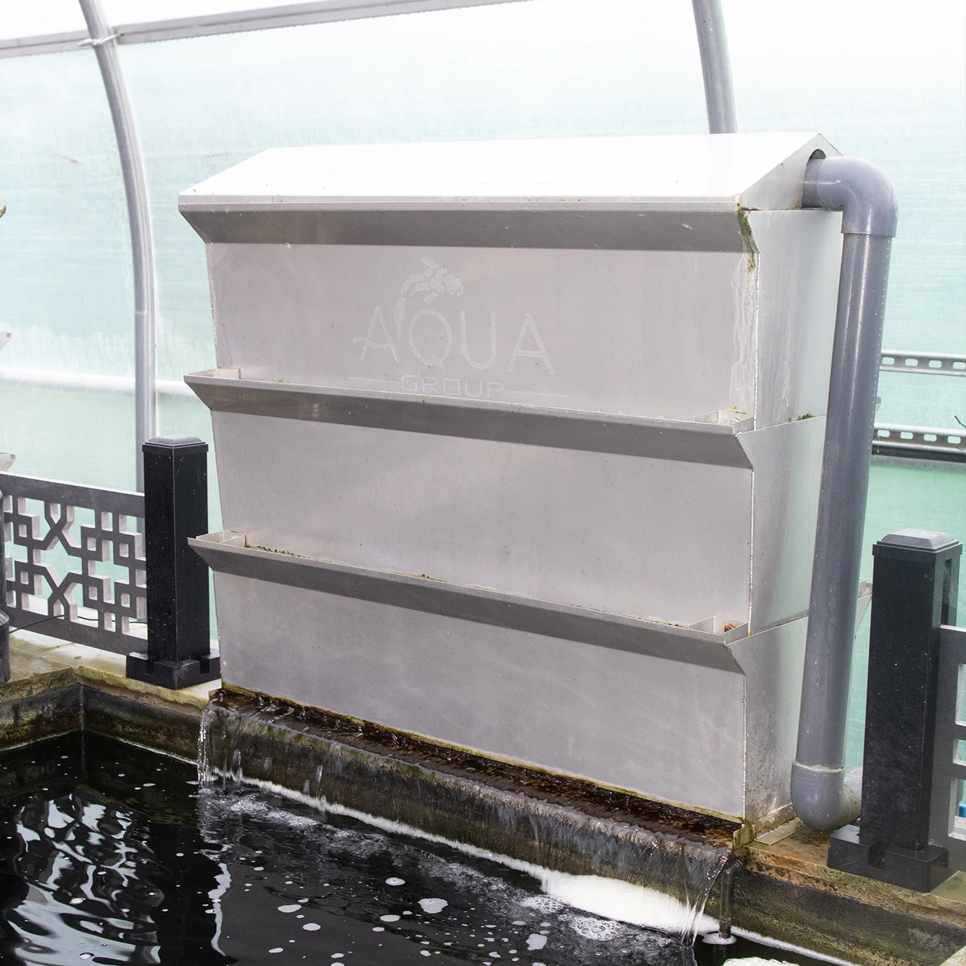 Aqua Group 3 Tier Bakki Shower Stainless Steel - Image 2