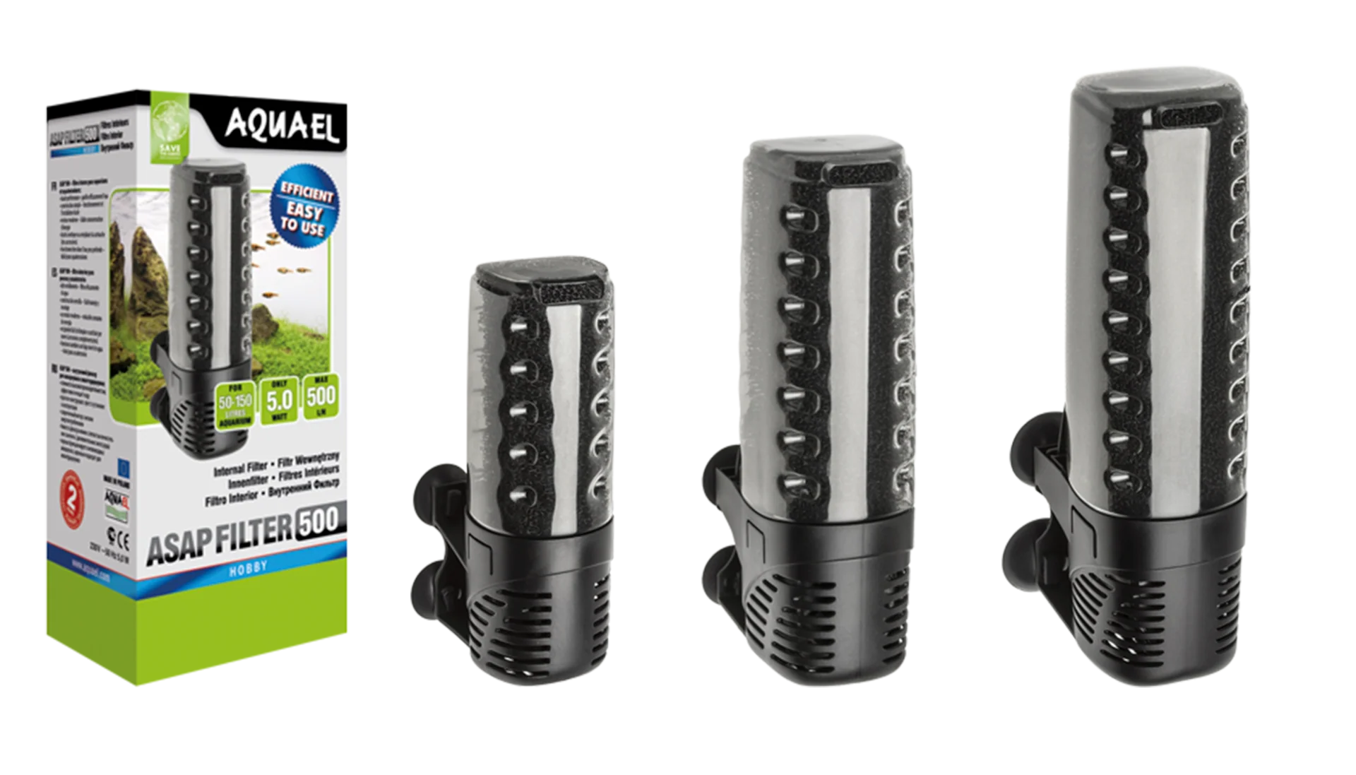 Aquael ASAP Internal Filters - Image 2