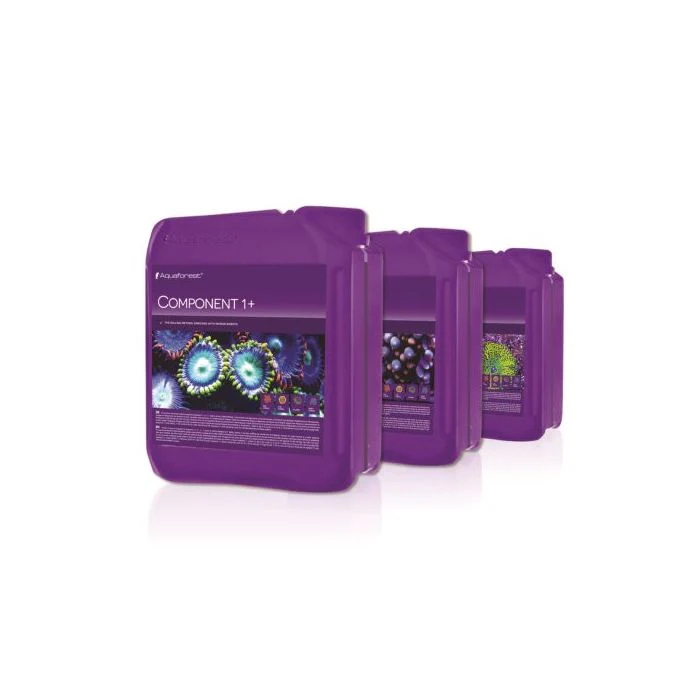 Aquaforest Component 1+, 2+, 3+, 3x5L
