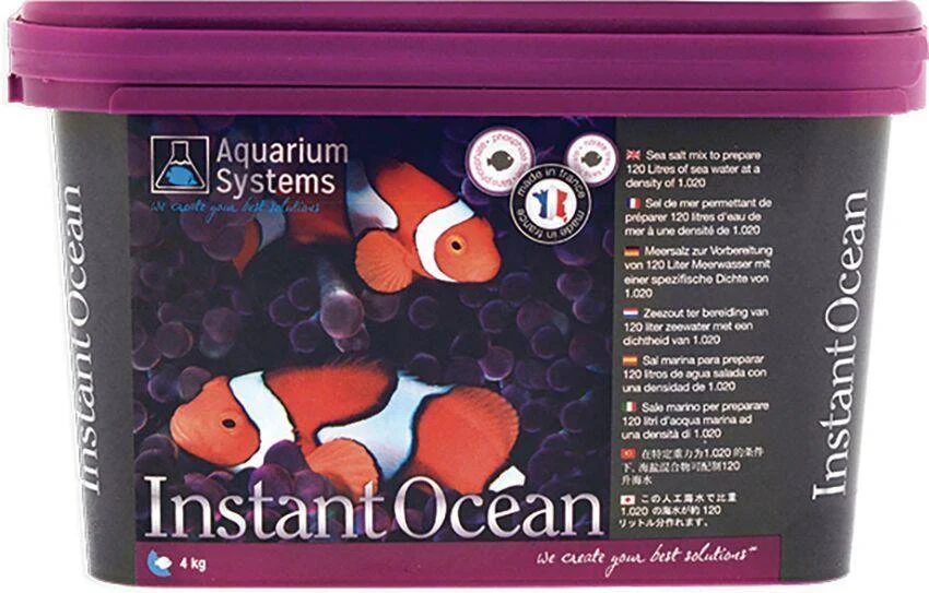 Instant Ocean Aquarium Marine Sea Salt