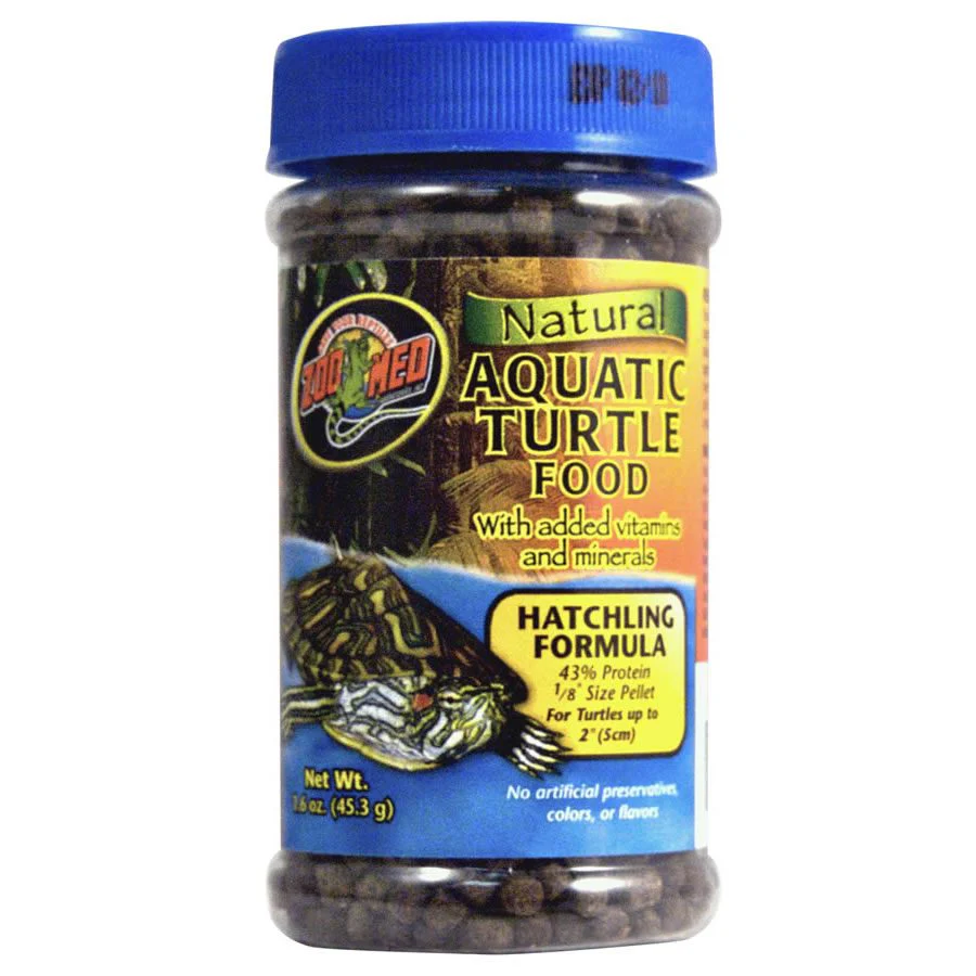 Zoo-Med Aquatic Turtle Food - Hatch 54g