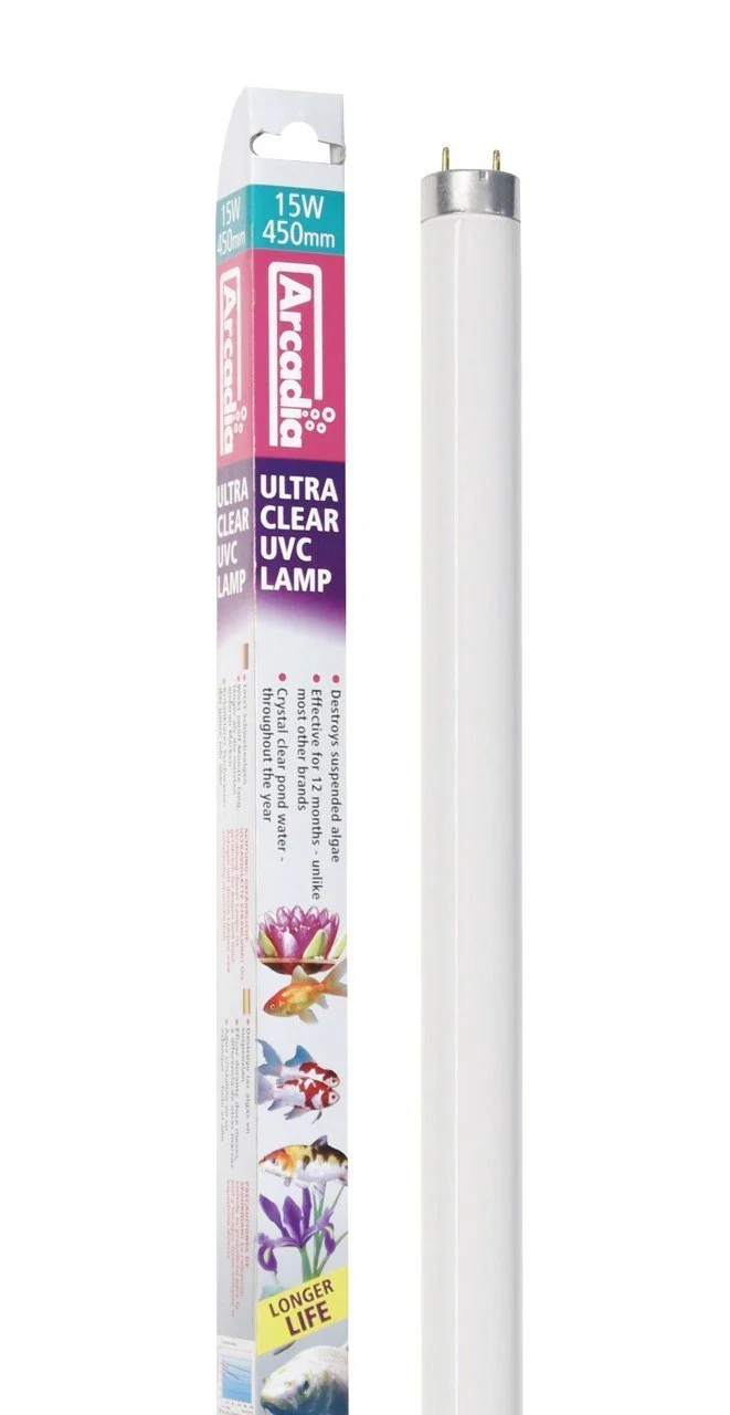 Arcadia Ultraclear UVC Lamp, 4W, 6W, 8W, 15W,16W 30W. - Image 3