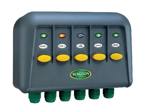 Blagdon PowerSafe pond Switchbox x 5 Outlets (1040235) - Image 2