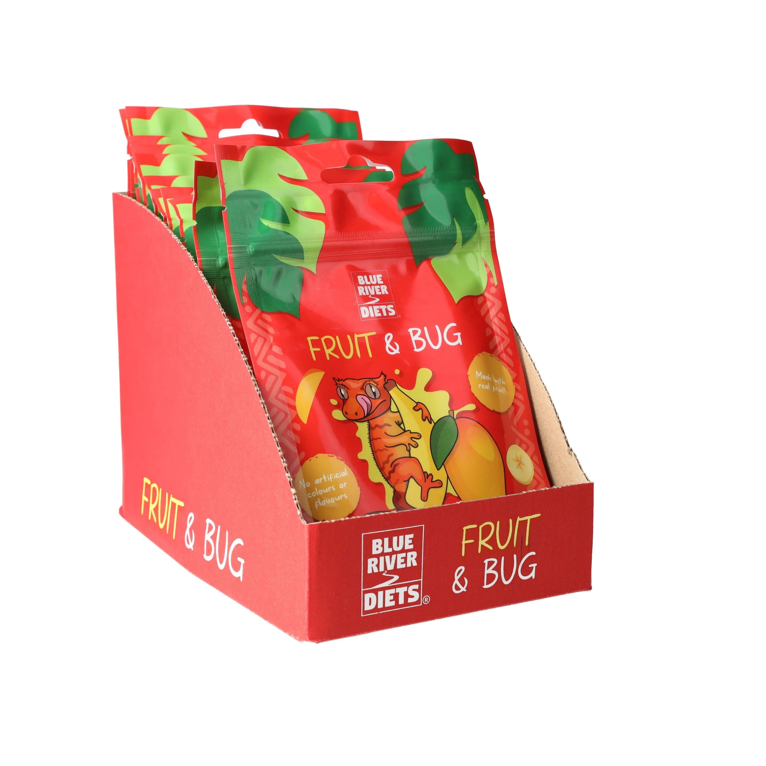 Blue River Fruit & Bug Gecko Diet 60g - Image 2