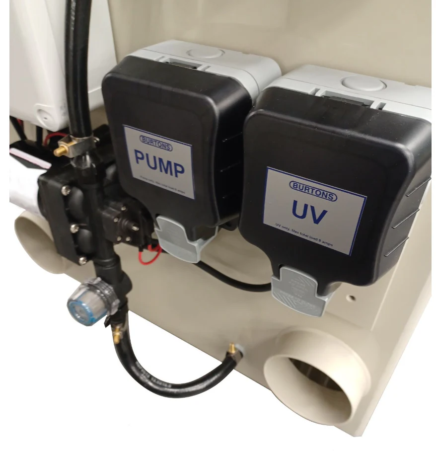Burtons BD150 Drum Filter and Bio Combi - Image 2