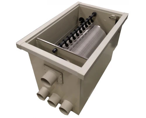 Burtons BD700 Drum Filter