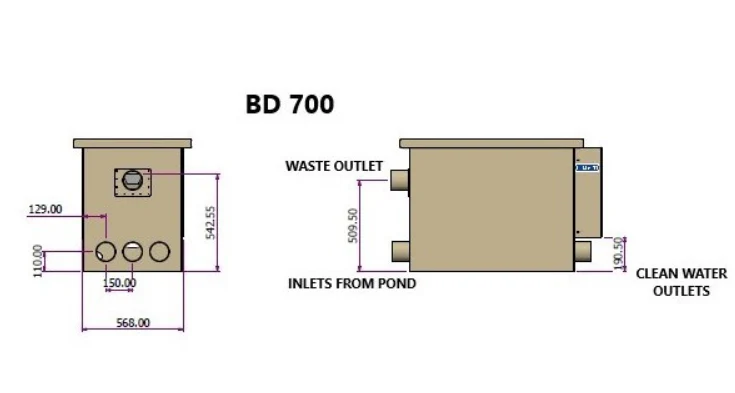Burtons BD700 Drum Filter - Image 4