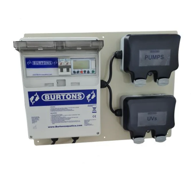 Burtons TF-1000 Pond Drum Through-Flow Filter - Image 3