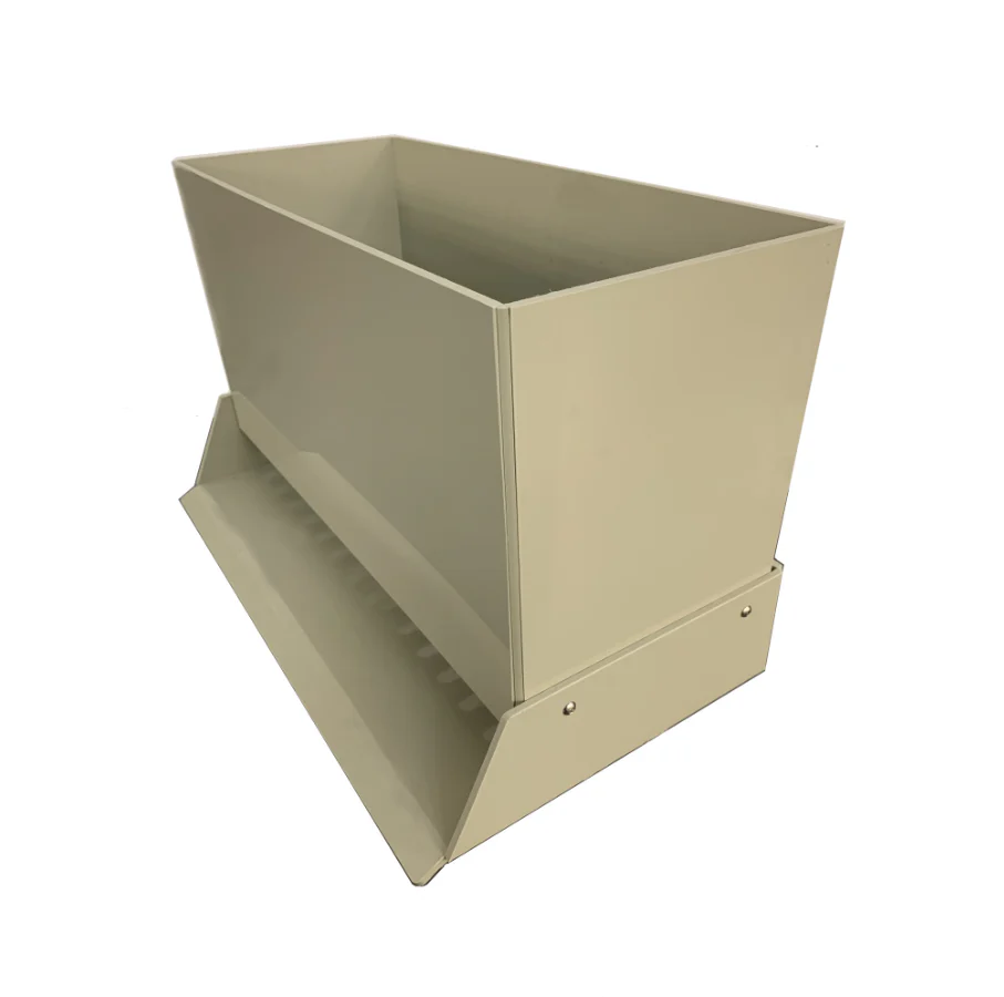 Burtons Three-Tier Poly Shower - 600mm - Image 2