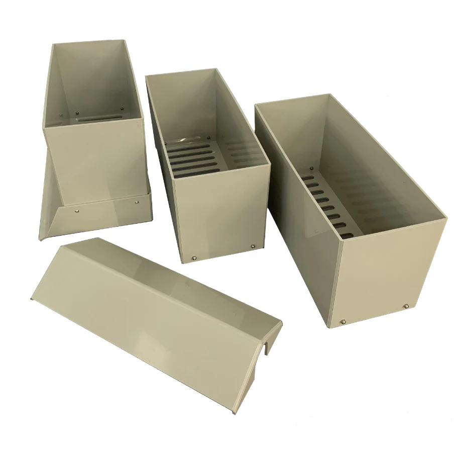 Burtons Three-Tier Poly Shower - 600mm - Image 3