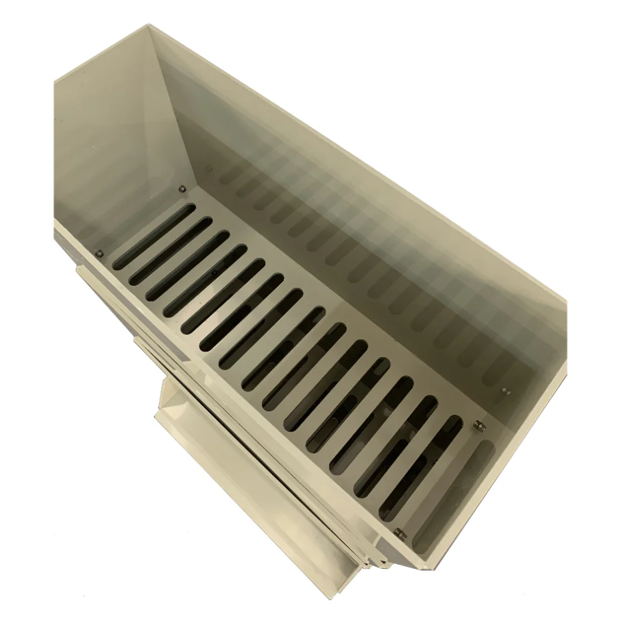 Burtons Three-Tier Poly Shower - 600mm - Image 4