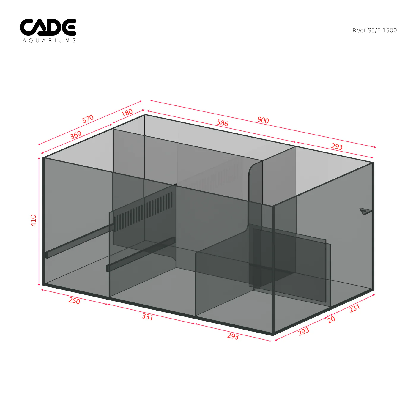 CADE Reef Frag S3/F 1500 (Pre Order) - Image 20