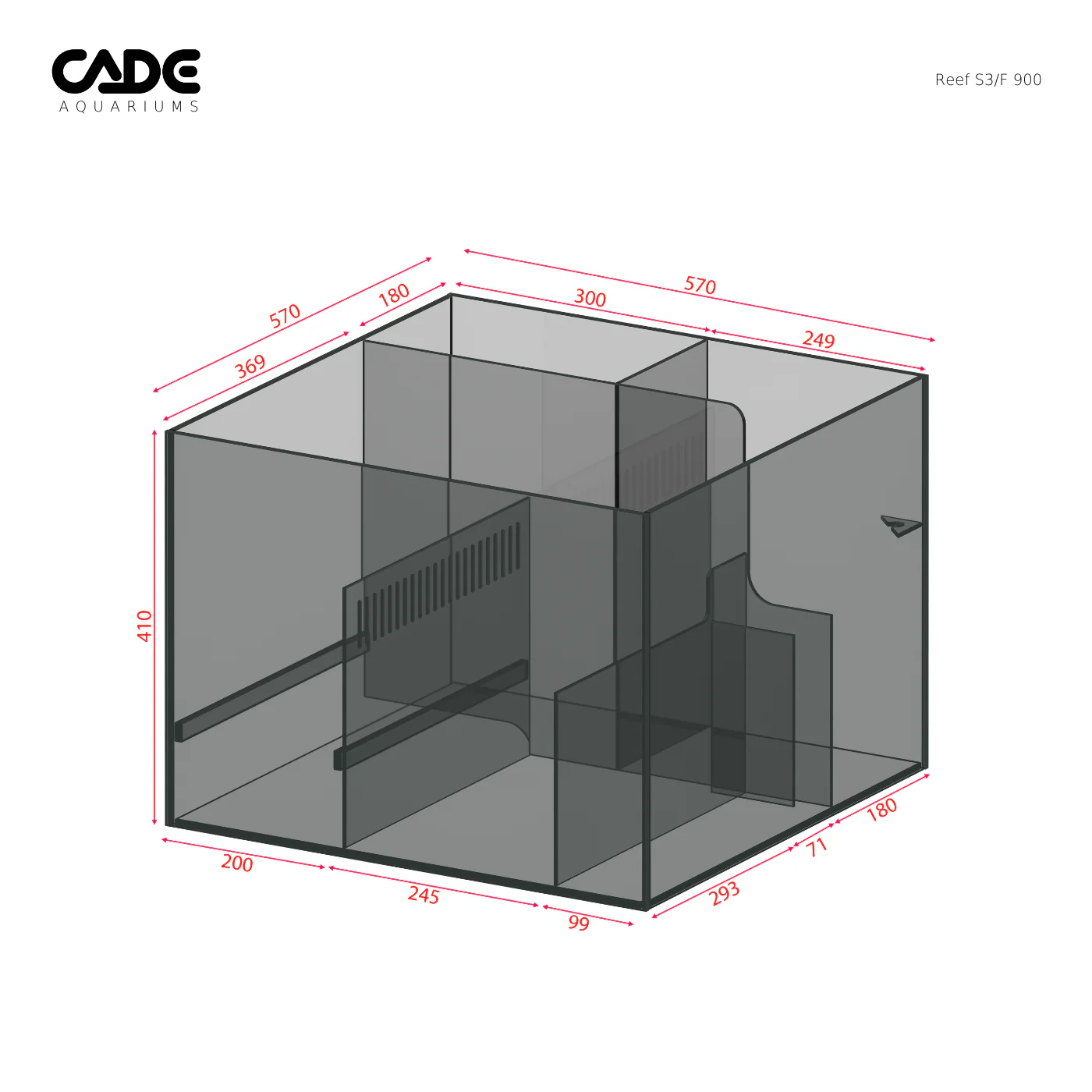 CADE Reef Frag S3/F 900 (Pre Order) - Image 20
