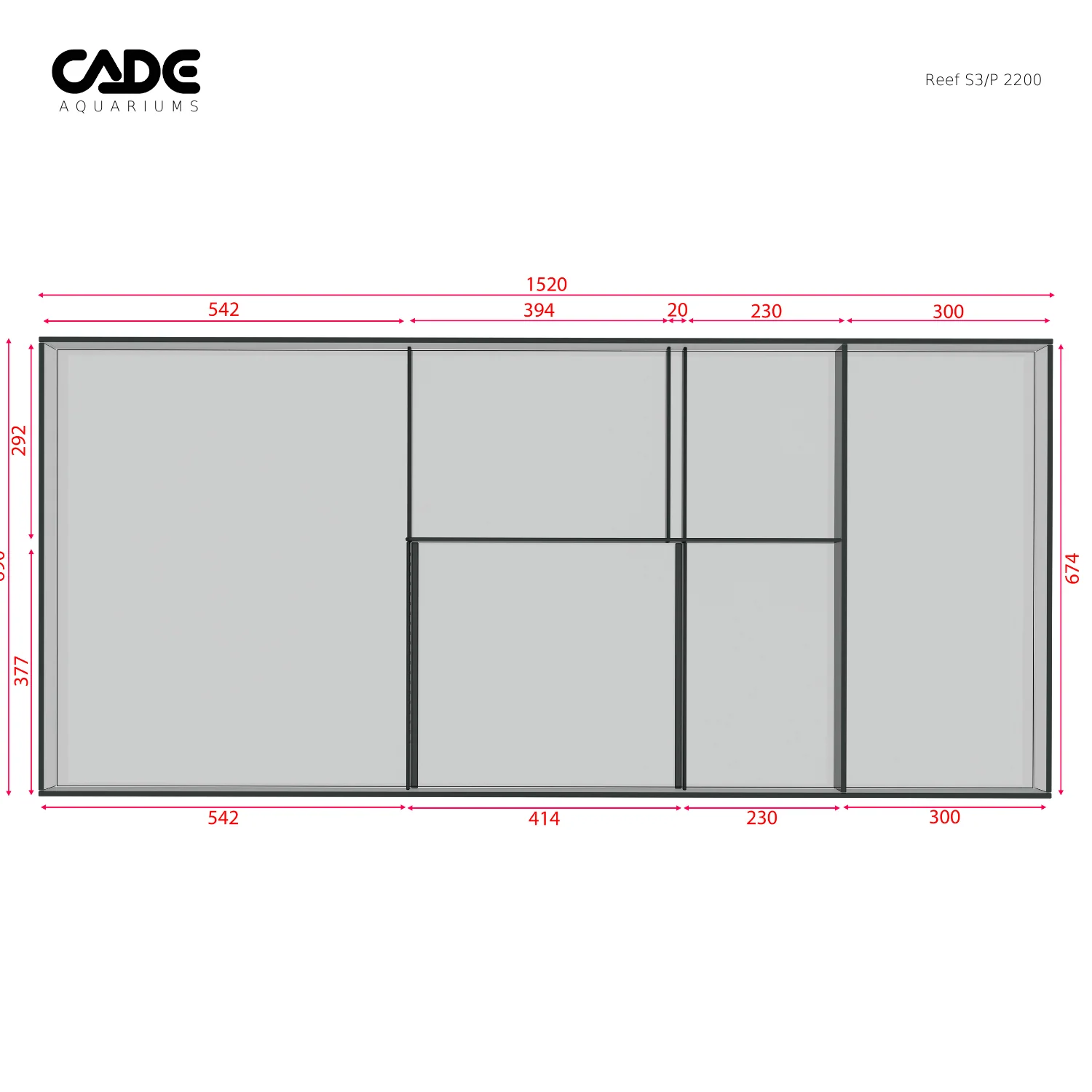 CADE Reef Peninsula S3/P 2200 (Pre Order) - Image 18