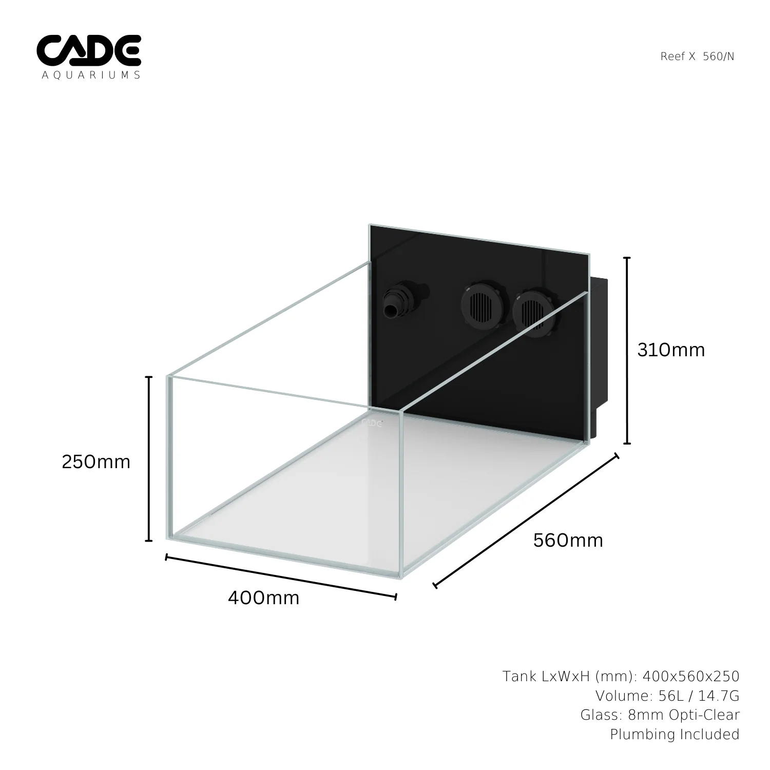 CADE Reef X 560/N Expansion System (Pre Order) - Image 2