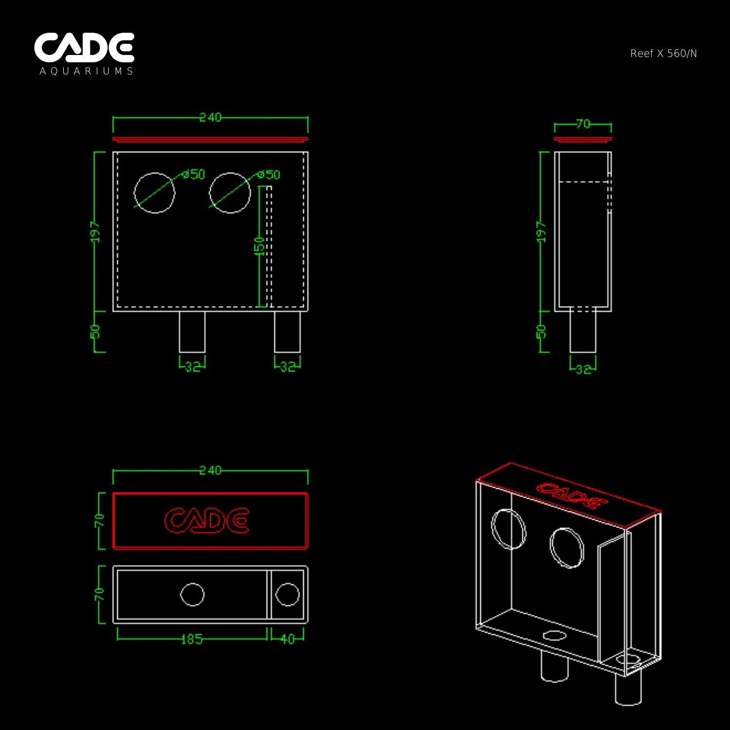 CADE Reef X 560/N Expansion System (Pre Order) - Image 9