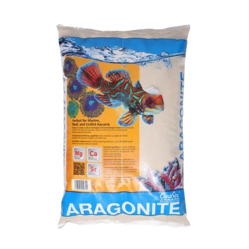 Caribsea Non-Live Aragonite Based - Marine Aragamax Sugar Sized Sand 13.6kg - Image 2