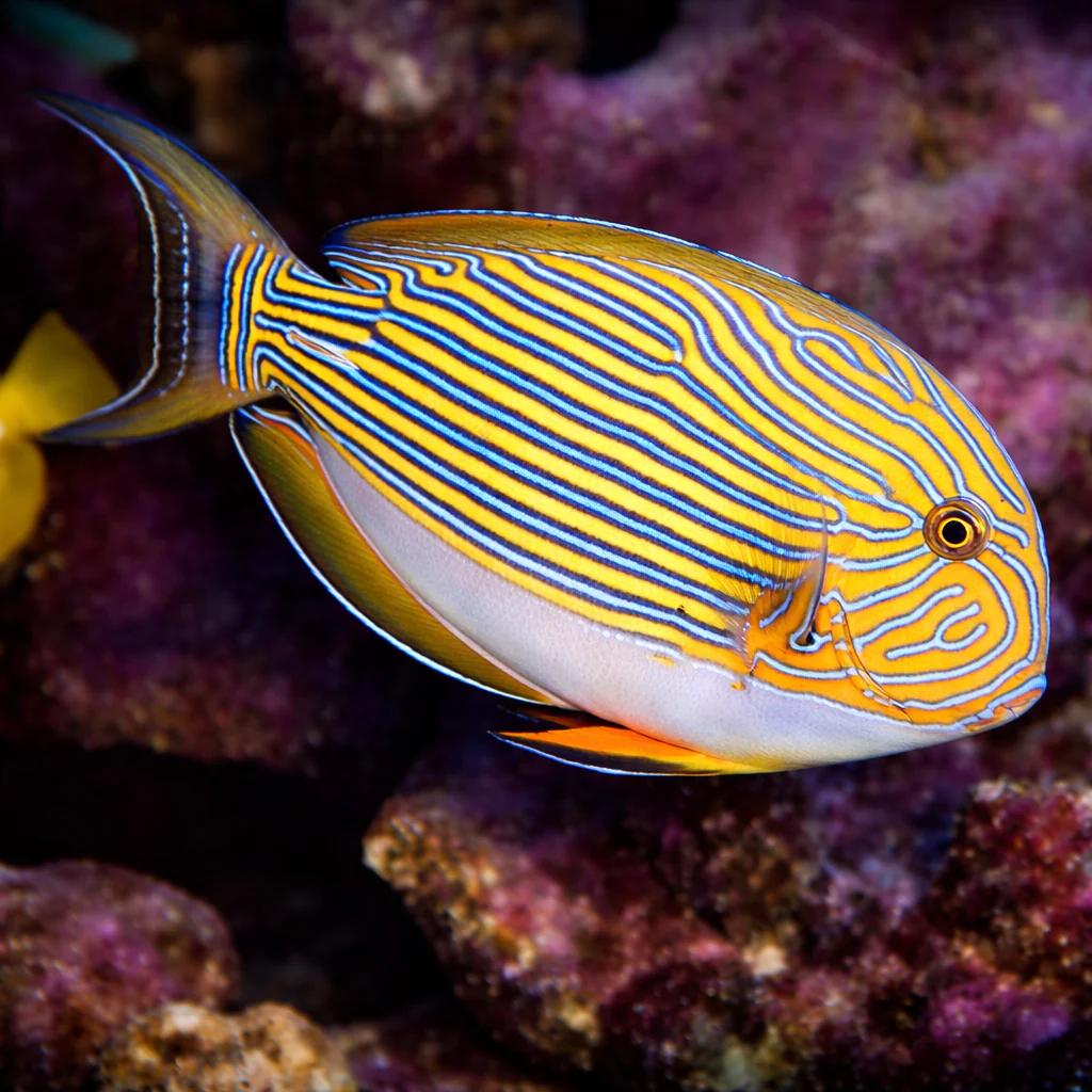 Clown Tang - Acanthurus lineatus