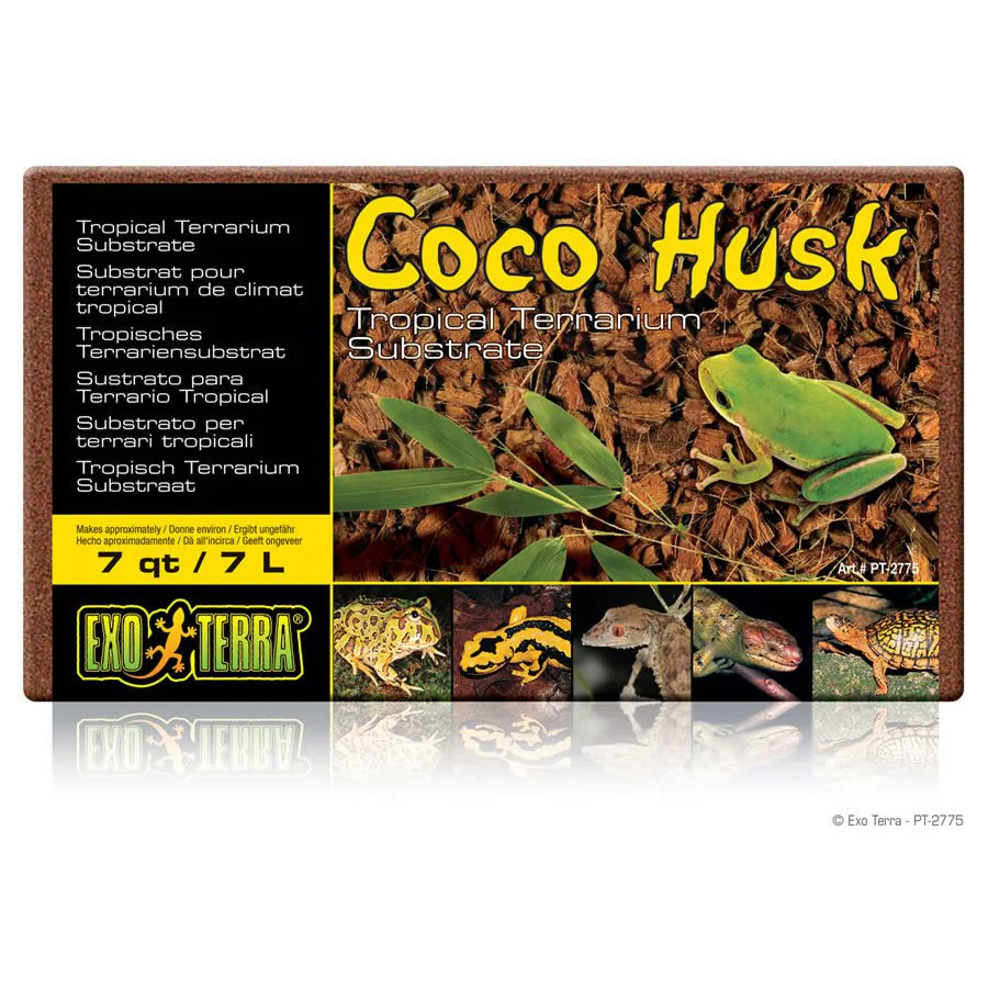 Exo-Terra Coco Husk Substrate 7L Block
