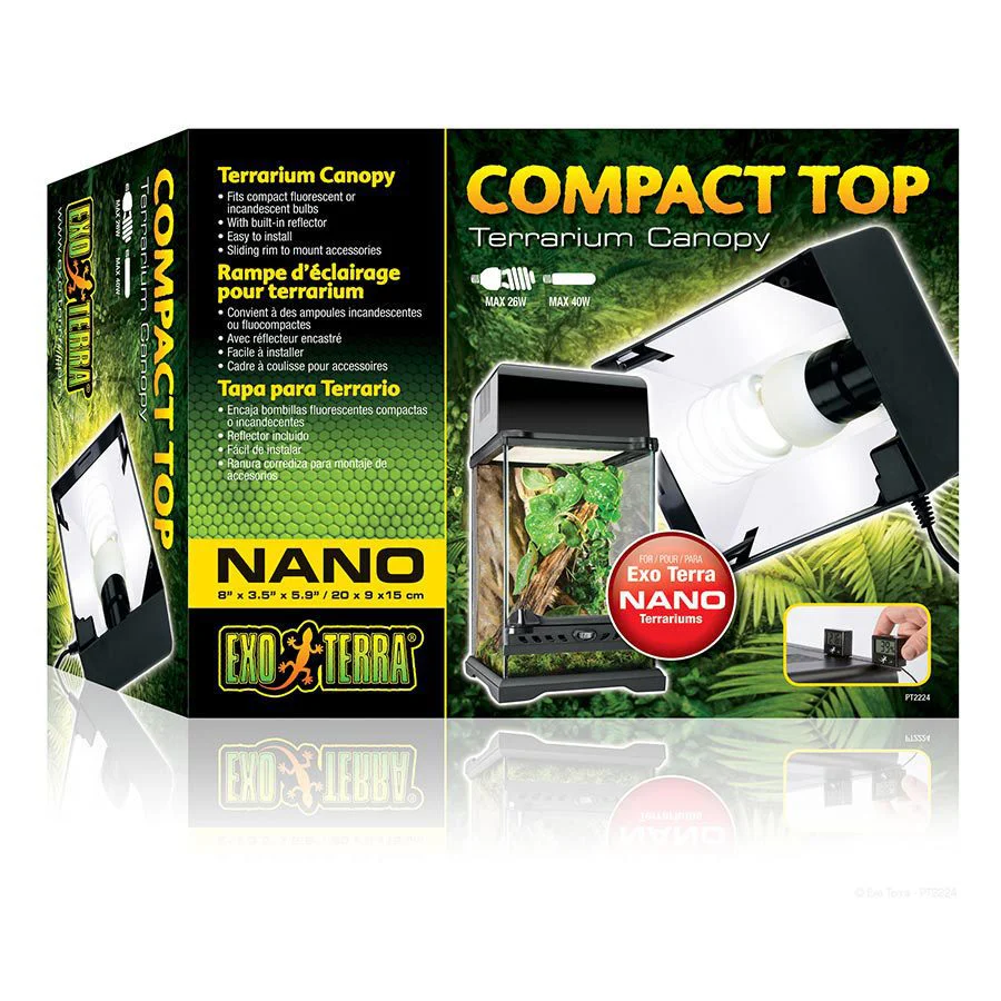 Exo-Terra Compact Nano Canopy 20cm