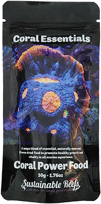 Coral Essentials Coral Power Food 50g