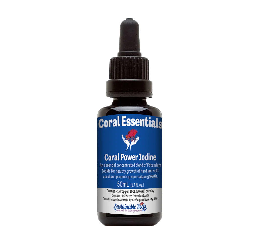 Coral Essentials Coral Power Iodine 50ml
