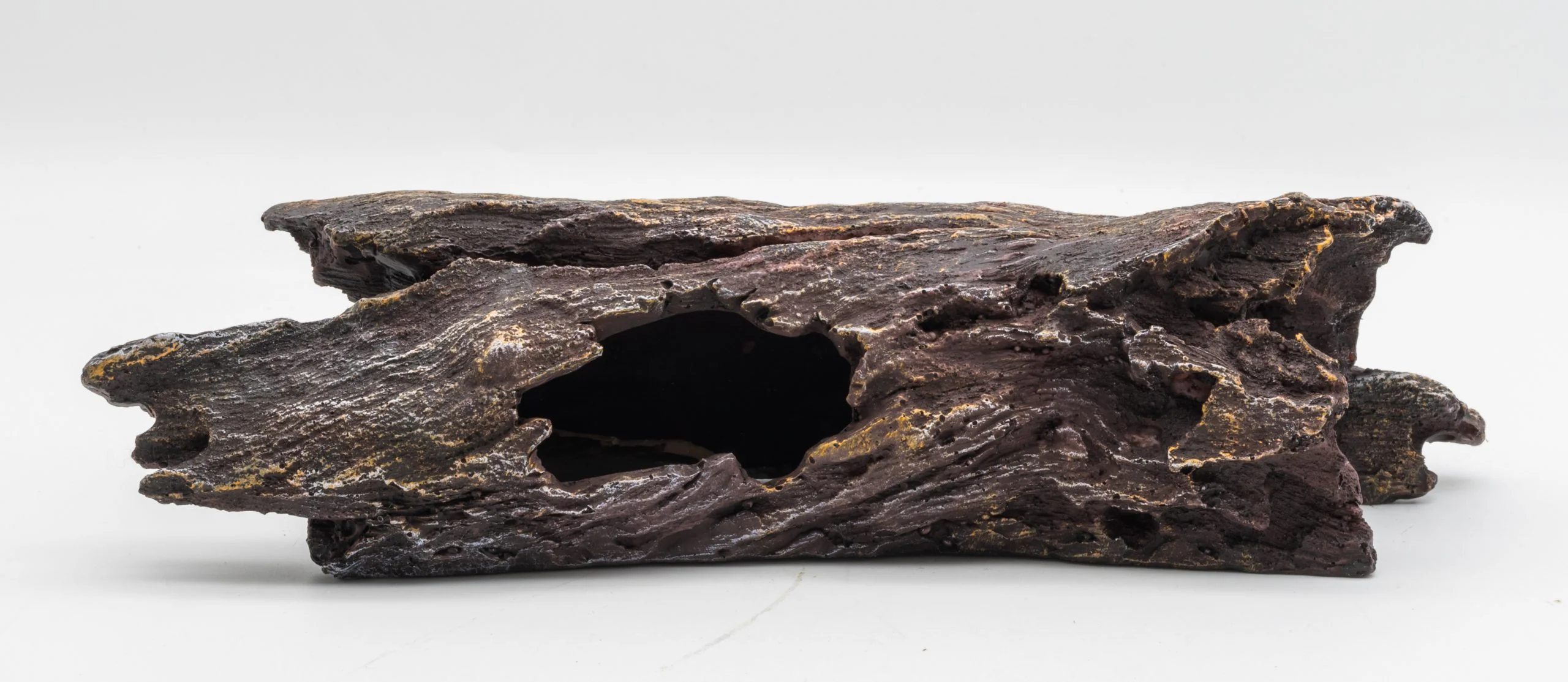 ProRep Dark Wood Log Hide - Large 26.2x9x6.5