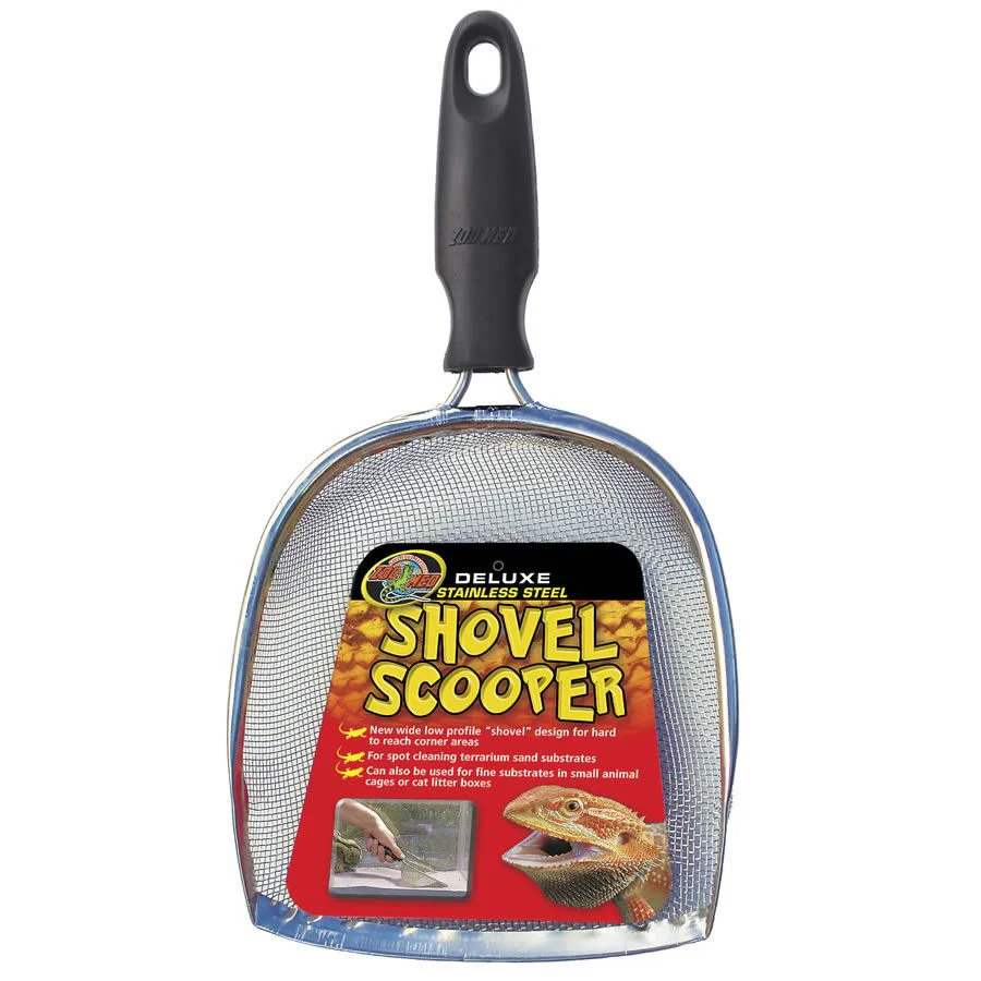 Zoo-Med Deluxe Shovel Scooper