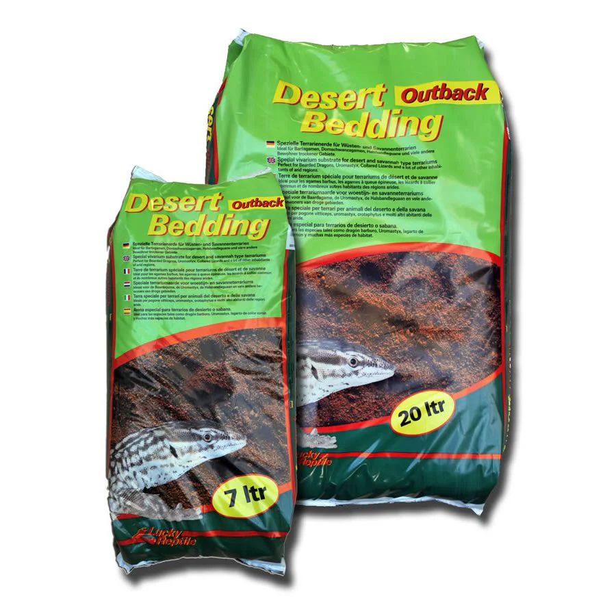 Lucky Reptile Desert Bedding Outback Red 20L