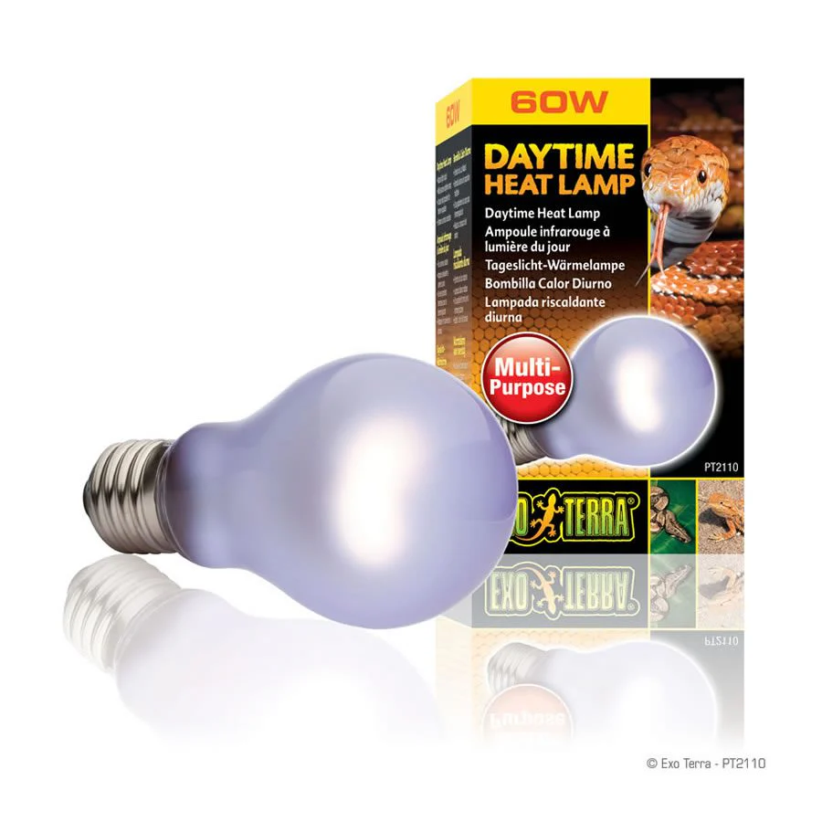 Exo-Terra ET Daytime Heat Lamp 60W