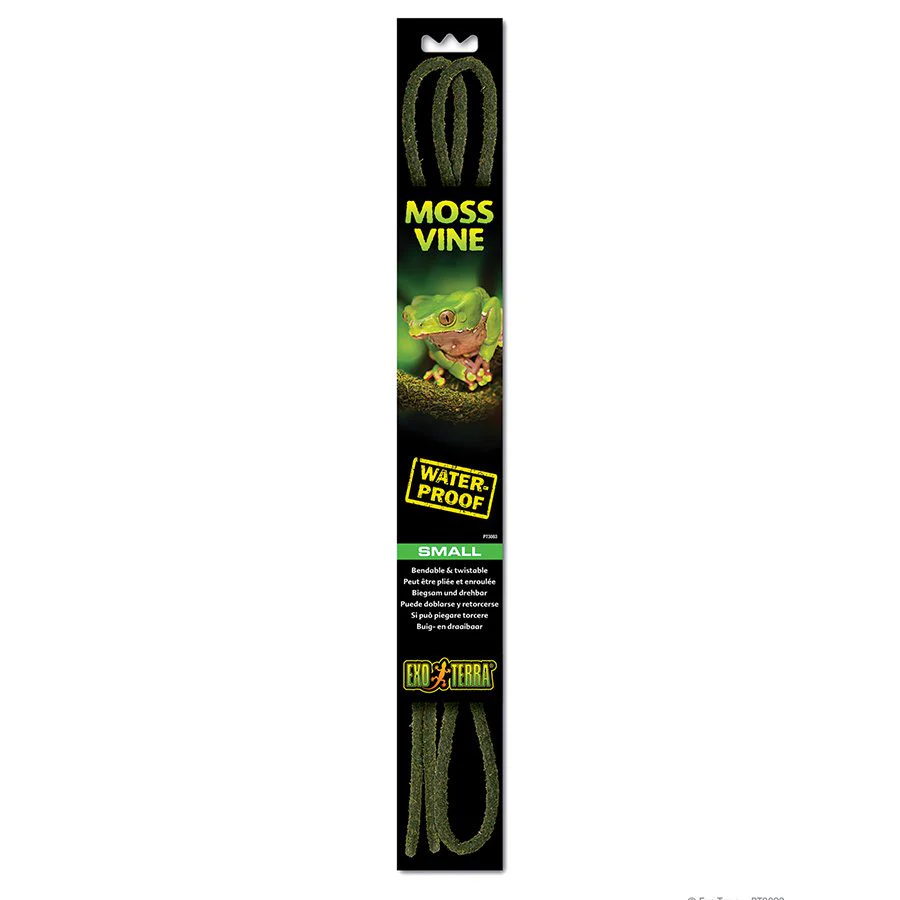 Exo-Terra Bendable Moss Vine – Small