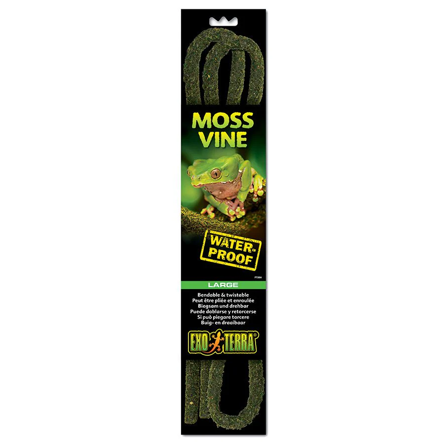 Exo-Terra Bendable Moss Vine - Large