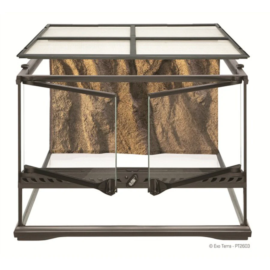 Exo-Terra Terrarium Small/Low 45x45x30cm