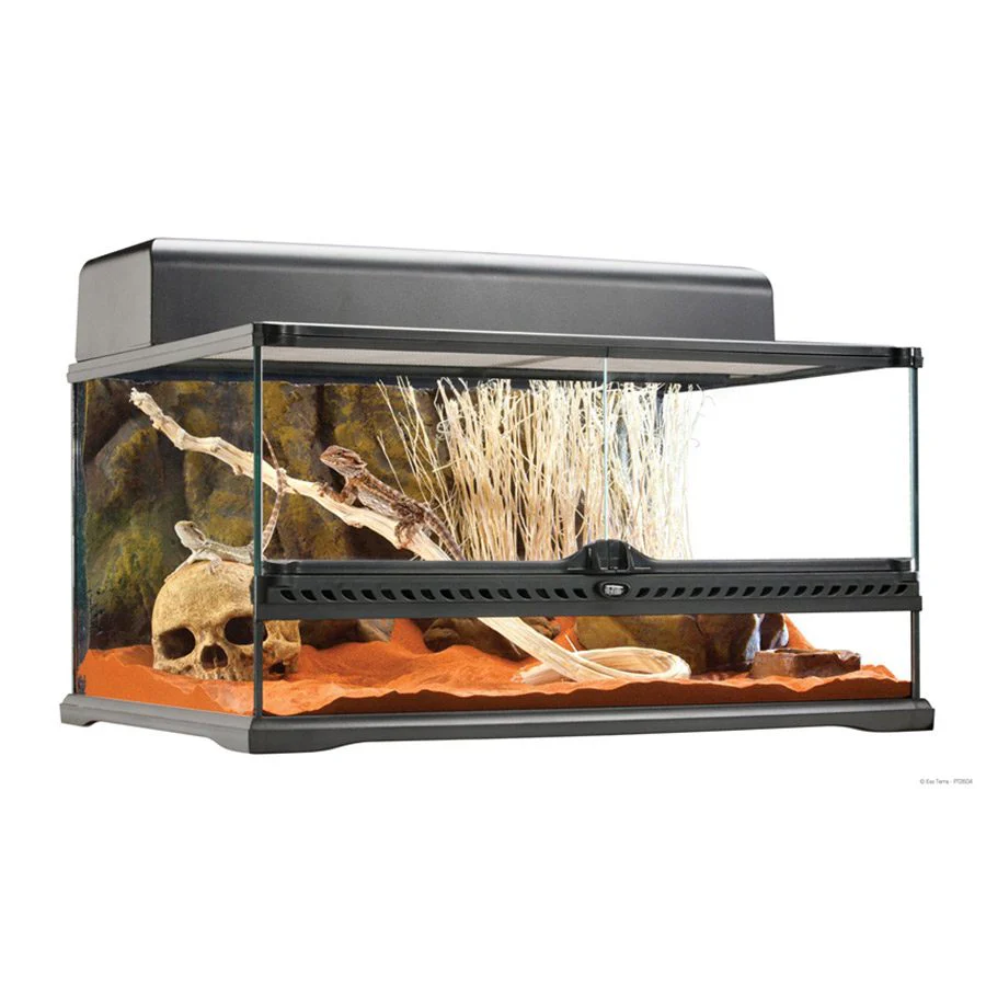 Exo-Terra Medium/Low Terrarium 60x45x30cm