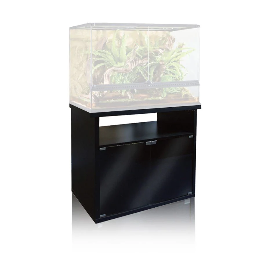 Exo-Terra Terrarium Low Cabinet Black 90cm