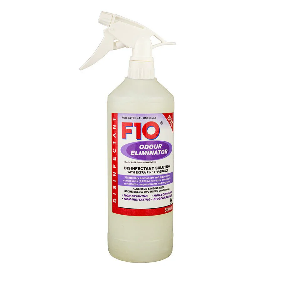 F10 Odour Eliminator 500ml Trigger