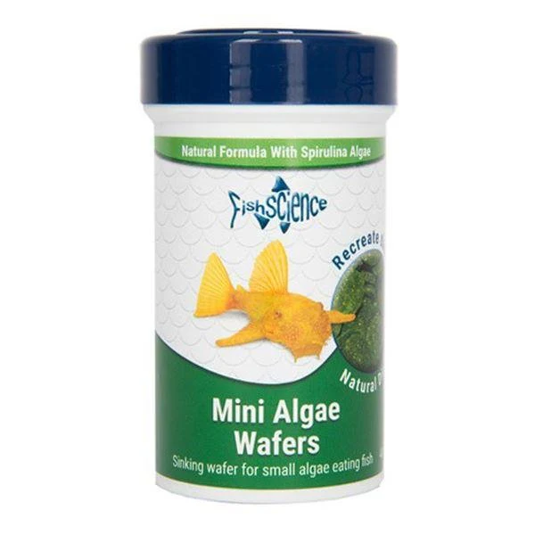 Fish Science Mini Algae Wafers 110g