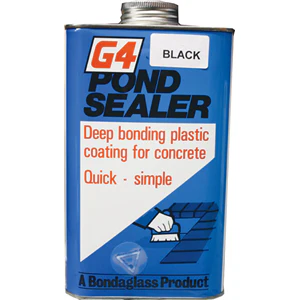 G4 Pond Sealer, Black