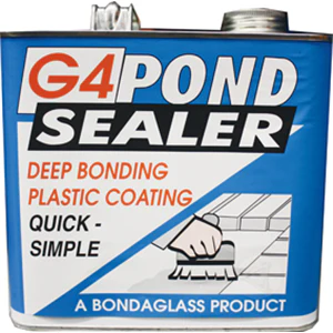 G4 Pond Sealer, Clear - 2.5kg