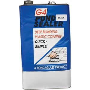 G4 Pond Sealer, Black - 5kg