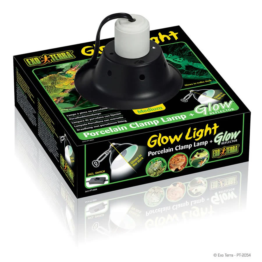 Exo-Terra Glow Light/Reflector Med 21cm
