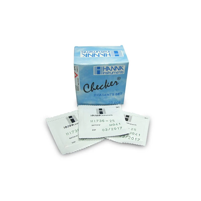 Hanna Phosphorus Ultra Low Range Reagents For 25 Tests - HI-736-25