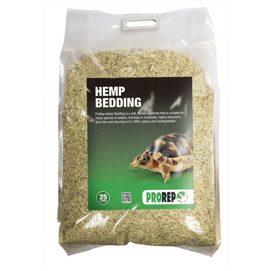 ProRep Hemp Bedding, 25l