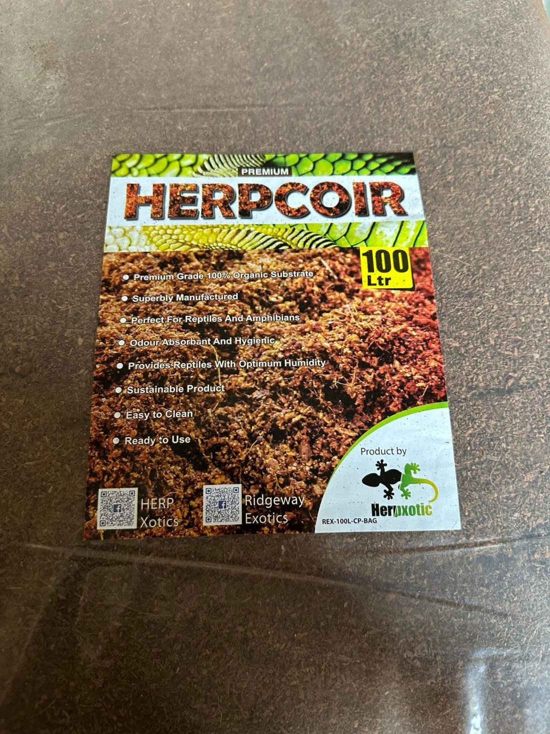 HerpCoir โ Loose Bags 100L
