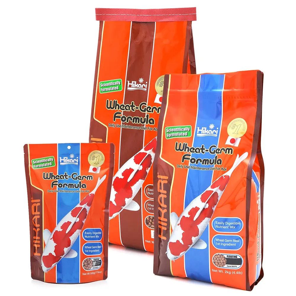 Hikari Wheat Germ 2 kg Medium Pellet