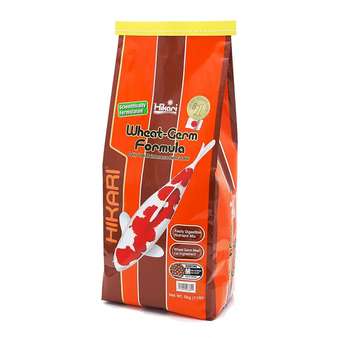 Hikari Wheat Germ 5 kg Medium Pellet