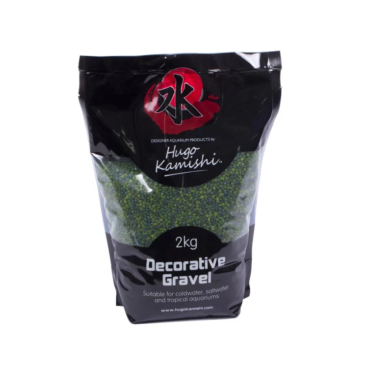Hugo Kamishi Green Mix Medium Grade Aquarium Gravel 2kg - Image 2