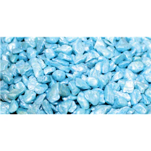 Hugo Kamishi Pearly Blue Medium Grade Aquarium Gravel 2kg