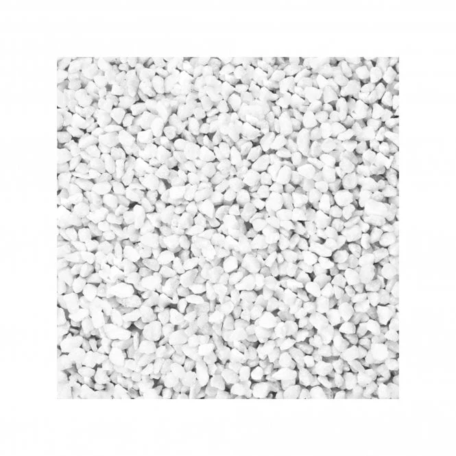 Hugo Kamishi White Marble Gravel (2-4mm) 8kg